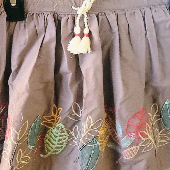 NWT  PEEK Aren't you curious? GORGEOUS Girls skirt size 6-7 - Picture 7 of 8